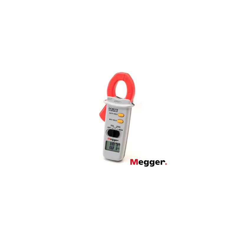 Liquidación DCM310 Pinza Amperimétrica Megger Arranque de Motores