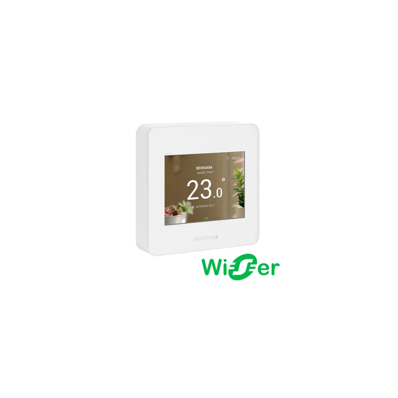 Wiser Home Touch Schneider Electric + Kit de Montaje de Pared Descuento