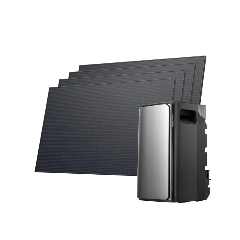 Alta Calidad EcoFlow STREAM Ultra / Pro / MAX – Batería solar de respaldo y autoconsumo