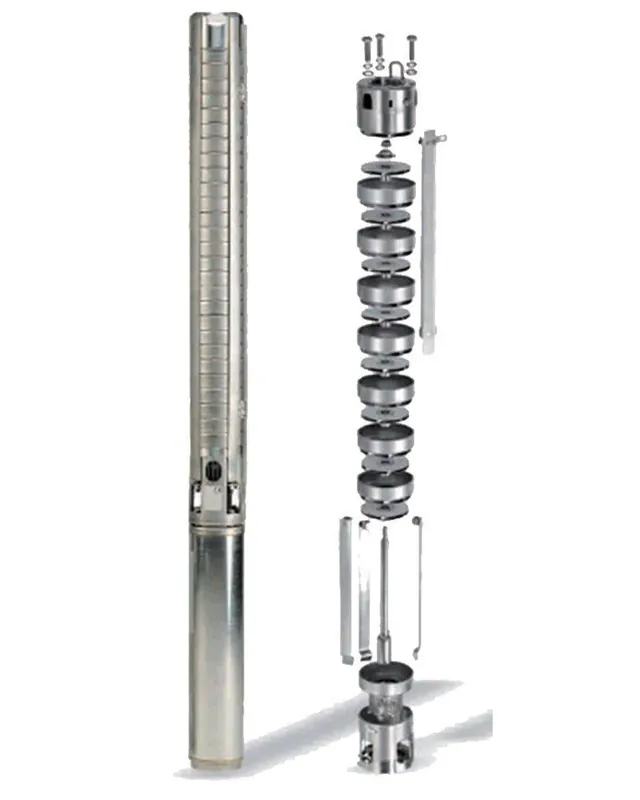 Liquidación Bomba Sumergible IDEAL 7,5kW Trifásica 400V SXT308