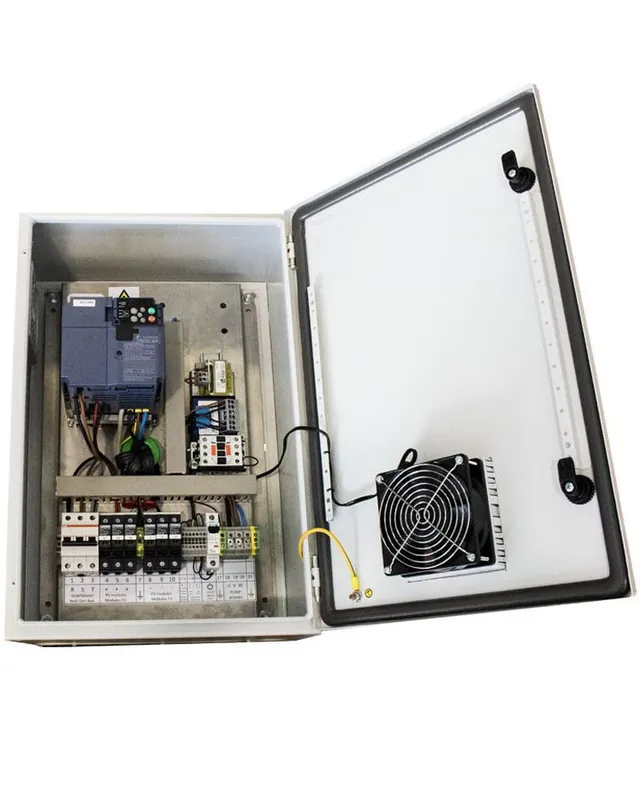 Controlador Bomba de Agua Fuji 400V 15kWp IP54 50Mt AS Promoción