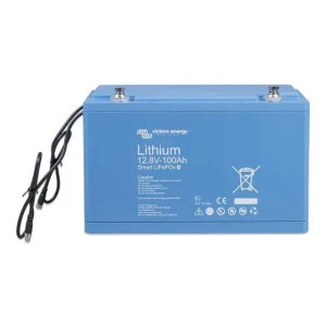 Batería de Litio 100Ah 12,8V LiFePO4 Victron Smart Gran Oferta