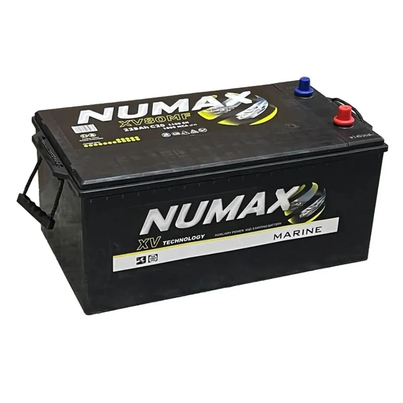 Batería Numax XV80MF 12V 225Ah 1250A Súper Precio