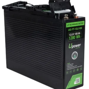 Batería de Litio 100Ah 12V Upower Ecoline Ocasión Especial