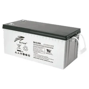 Batería AGM 12V 200Ah RITAR Envío Exprés
