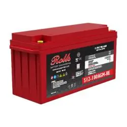 A Buen Precio Batería Solar AGM 180Ah 12V Rolls