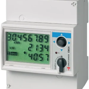 Vatímetro Trifásico EM24DIN Carlo Gavazzi AV93XISX Venta Final