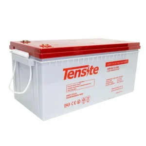 Batería AGM 12V 250Ah Tensite Precio Reducido