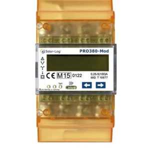 Vatímetro Solar-Log PRO380-Mod Garantía De Devolución De Dinero