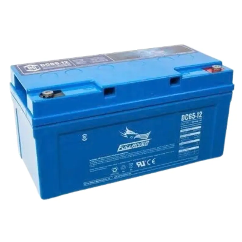A Buen Precio Batería 12V AGM Solar 65Ah C20 Monobloc Fullriver DC65-12A