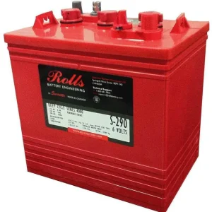 Batería ROLLS 6V S6 GC2-HC S290 294 AH C100 Marca Reconocida