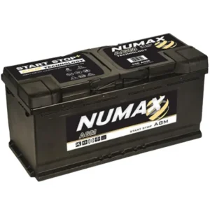 Batería Coche AGM 105Ah 12V Numax Entrega Rápida