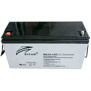 Batería AGM 12V 150Ah RITAR Disponible Ahora