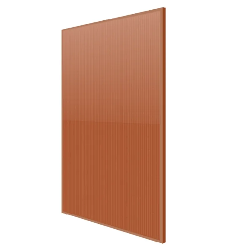 A Buen Precio Panel Solar Monocristalino 400W TOPCon N-Type Terracotta