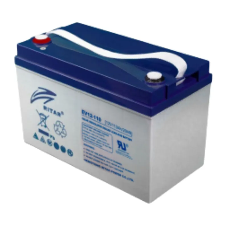 Batería AGM 12V 110Ah RITAR Precio Rebajado