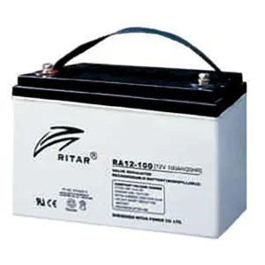 Batería AGM 12V 100Ah RITAR Envío Exprés