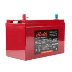 A Buen Precio Batería para Placa Solar AGM 128Ah 12V Rolls