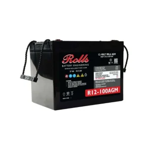 Batería para Placa Solar AGM 100Ah 12V Rolls Liquidación