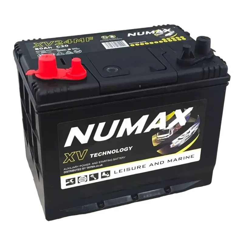 Batería Numax XV24MF 12V 80Ah 760A Promoción