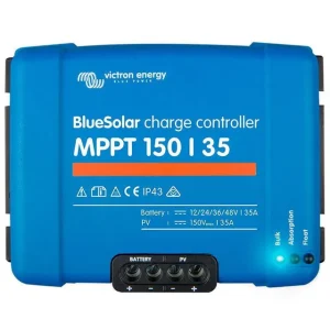 A Buen Precio Regulador MPPT Blue Solar 150V 35A VICTRON