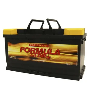 Batería Solar 12V FS110 Formula Star Solar Precio Económico