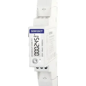 Vatímetro Monofásico Growatt SPM-CT-E Alta Calidad