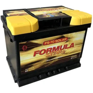 Batería Solar 12V FS70 Formula Star Venta Final