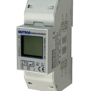 Vatímetro Monofásico Growatt SPM Oferta Limitada