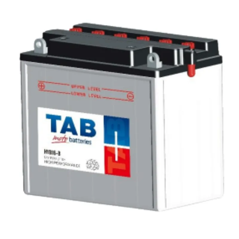 Batería Moto 12V 18Ah 210A TAB HYB18LA Precio Bajo