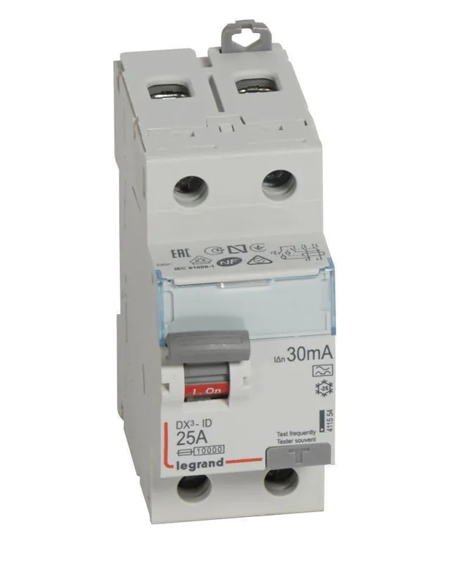 A Buen Precio Diferencial Legrand 25A 2P 30mA Tipo A