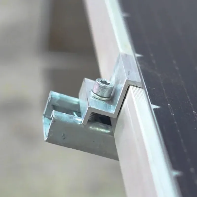 Barato Kit de Prolongación de Carriles Solarbloc 500mm para Estructura Paneles Solares