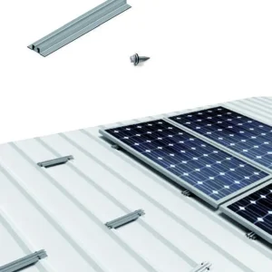 A Buen Precio Estructura Cubierta Chapa 1 Panel Solar 05V