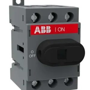 Barato Interruptor Seccionador ABB 40A 3P 600V con enclavamiento
