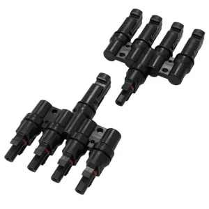 Alta Calidad Conectores 4 Placas Solares Paralelo FV Rígido