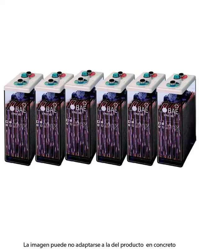 Batería Estacionaria BAE 12V 3250Ah Devolución Gratuita