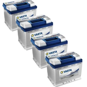 Barato Pack 4 unidades de la Batería 70AH AGM 12V Varta