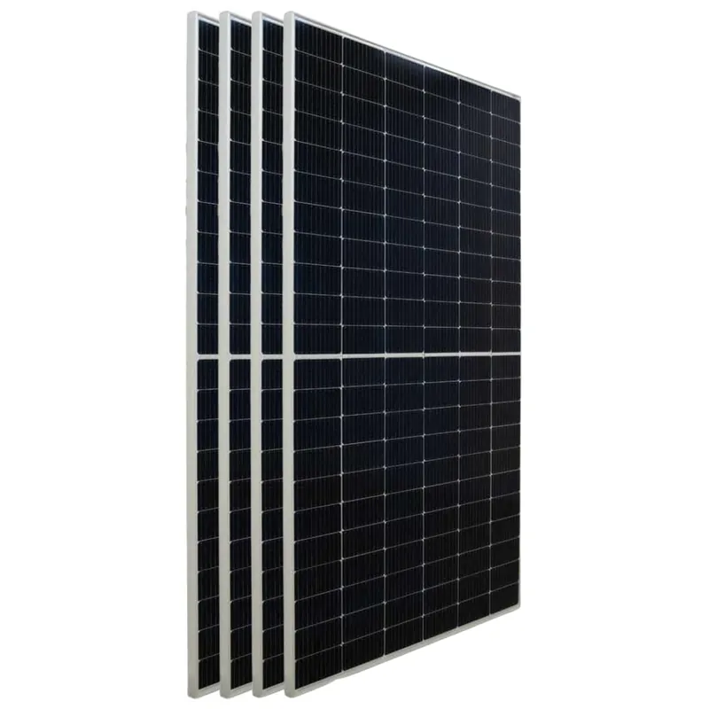 Alta Calidad Pack 4 unidades Paneles Solares 500W Bifaciales N-type TW
