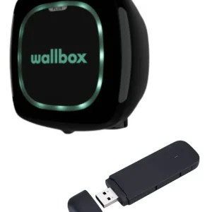 Barato Pack Cargador Wallbox Pulsar Plus 7,4kW Tipo 1 con Módem USB