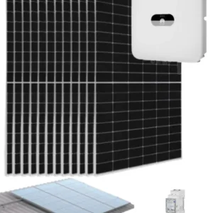 9 Módulos FV 405W + Inversor 3,6kW Huawei + Estructura + Legalización Liquidación