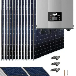 A Buen Precio Kit Bombeo Solar para Riego 4cv