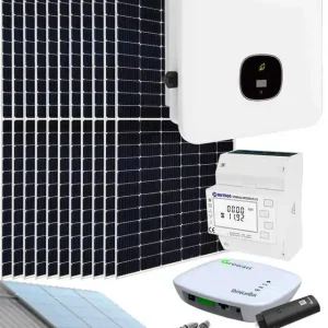 Barato Kit Autoconsumo Trifásico Growatt 11000W 60kWhdía