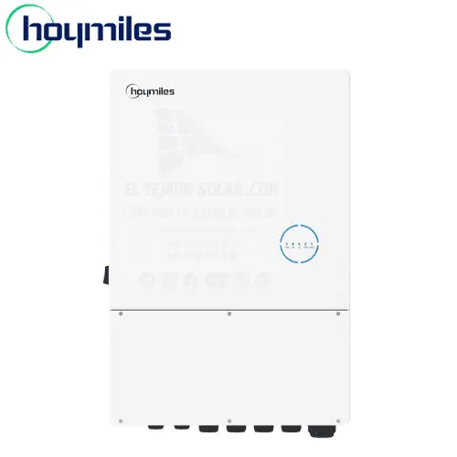 A Buen Precio Inversor 10kw híbrido backup Hoymiles (HYS-10.0LV-EUG2)