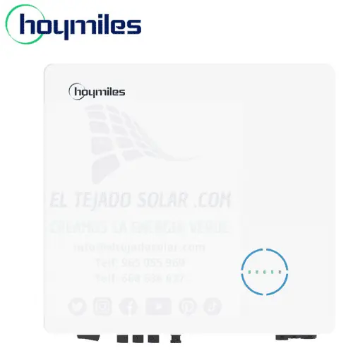 Liquidación Inversor 5000W backup hoymiles (HAS 5000W-LV-EUG1) AC-COUPLING