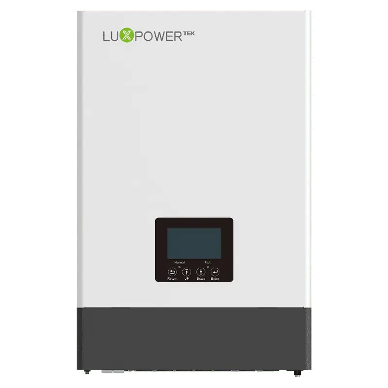Certificado Inversor Cargador Híbrido LuxPower SNA 5000W 2 MPPT