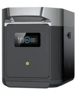 ¡Oferta! Estación de Energía Solar Ecoflow Delta 2 Batería Extra 2048Wh Oferta De Temporada