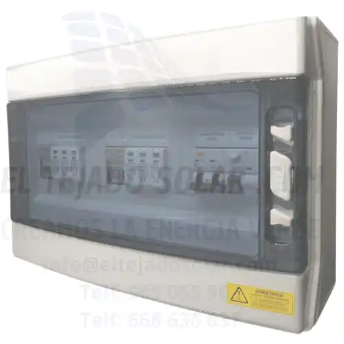 ¡Oferta! CUADRO DE PROTECCIÓN A RED 1 STRING DE 5KW MONOFASICO Imprescindible (Must-Have)