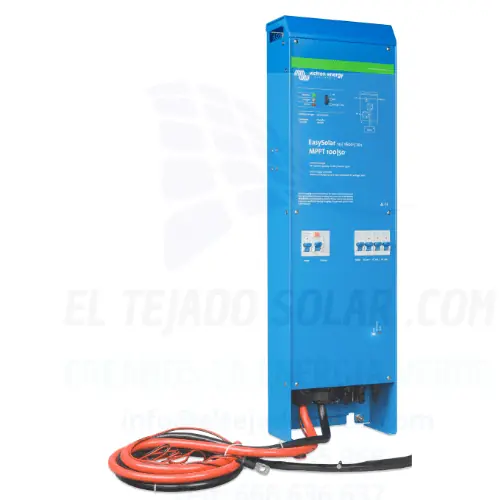 ¡Oferta! Inversor Victron EASYSOLAR 12V 1600VA 70-16A MPPT 100V-50A Descuento