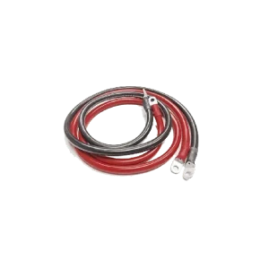 2 Cables de Baterías 70mm2 x 1,5m Alta Calidad