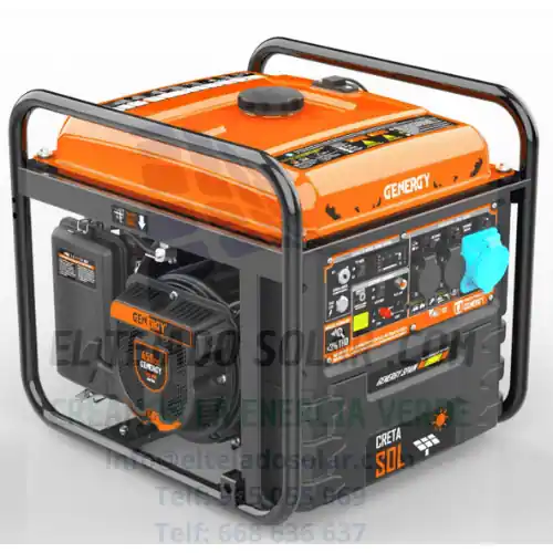 Barato Generador-7500w-inverter-Creta-sol-apoyo-solar-auto-Genergy