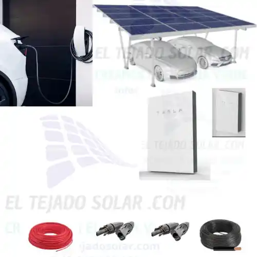 Súper Precio Kit Universo Tesla Inversor + Batería 13.5 KWh Powerwall 3 + Gateway + cargador de coche